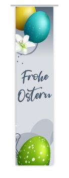 Schiebevorhang Ostermotiv modern